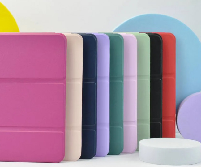 Чехол Smart Case+stylus for Apple iPad 10.2 (2019/20/21)/pro10.5(2017)/Air 10.5 Pink sand